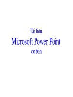 Giao trinh hoc PowePoint Upload