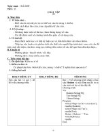 Giáo án tin Học 11