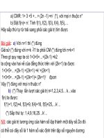 giáo  án đại số 11