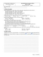 Kiem Tra 15 phut Chuong 3