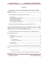 “Đẩy mạnh hoạt động tiêu thụ máy tính của công ty TNHH thương mại và đầu tư phát triển Duy Anh