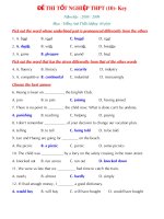 De luyen TNPT 10 (key)