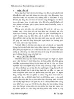 Sáng kiến kinh nghiệm tổ chức thảo luận nhóm cho HS