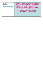 thuong thuc mỹ thuat