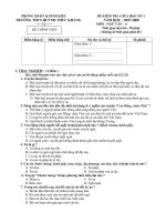 THI GIỮA HK1 VĂN 6,7,8,9