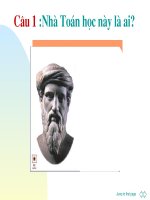 NGOẠI KHÓA TOÁN HỌC