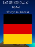 Giao an CHLB Đức...tuyet voi