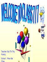 Unit 6: The world of work