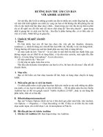 Hướng dẫn thu âm cơ bản với Adobe Auditon