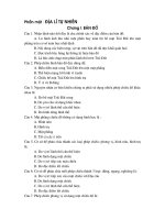 1001 CAU HOI TRAC NGHIEM DL 10