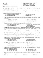 KT 15 phut bai lang kinh- thau kinh