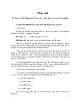 Nhu cầu thông tin cho việc lập chiến lược kinh doanh của doanh nghiệp