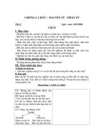 chất - nguyên tử - phân tử