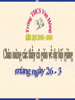 hệ thức viet và ứng dụng. Luyện tập