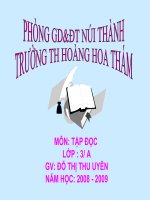 TẬP ĐOC: Chú ở bên Bác Hồ