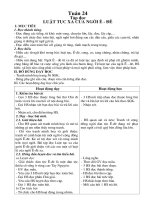 GA 5 - tuần 24 đủ