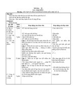 GiáoÁn Lớp 3- Tuần 25-26