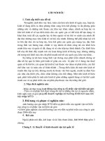  kiến nghị nhằm nâng cao hiệu quả hoat động của công ty cổ phần vận tải biển sài gòn