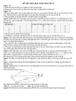 Thi chọn HSG số 3