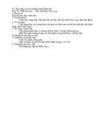 Tiết 53 Giải tích 12