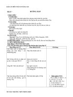 Giáo án Hình học 10NC học ky2