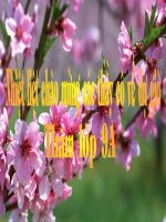 Goc co dinh o trong hay ngoai d­uong tron