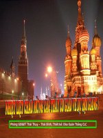 Tiết 50: Dầu mỏ & Khí thiên nhiên