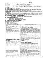 Giáo án Ngữ văn 11 CT chuẩn (trọn bộ)