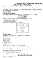 Bài tập day them Hinh giai tich trong kg-2008