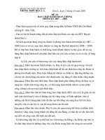 Đề án BCH Đoàn trường