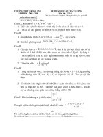 de thi thu dai hoc lan 2 - giua nam 08-09