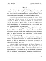 Lập kế hoạch giá thành sản phẩm than năm 2010 của công ty cổ phần than Hà Lầm