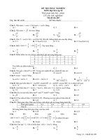 kiểm tra 1 tiết thống kê và lượng giác lớp 10
