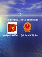 bo may nha nuoc  CHXHCN VIỆT NAM