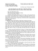 kể chuyen t­u tuong Ho Chi Minh