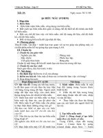 Giáo án tin học 12 - 0809 tiết 19