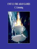 Unit 12 - C. Listening