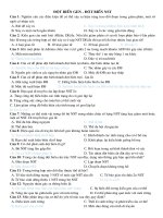 ửcTac nghiem Dot bien gen