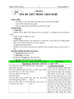 Hướng nghiệp 10 thang 12