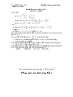 Đề Thi HSG Toán 7 lân2 Truòng THCS Hồng Châu