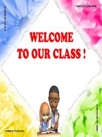 Unit 8- Life in the future