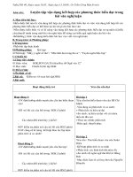 Luyện tập phương thức biểu đạt