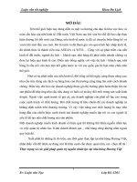 Thực trạng và các giải pháp quản trị nguồn nhân lực tại nhà hàng Hương Việt