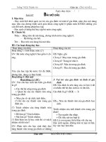 Giao an CN 6 (08 -09)