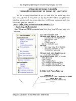 HD su dung Powerpoint