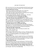 10 điều để học tốt (ten about to learning)