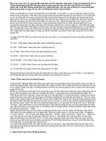 ínhự ra đời của Đoàn TN