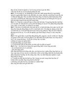 ĐỀ THI THÍ NGHIỆM LÝ-THAM KHẢO