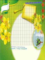 Tập san viết chữ đẹp