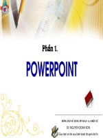 Soan giao an tien tu bang: EXE va Powerpoint